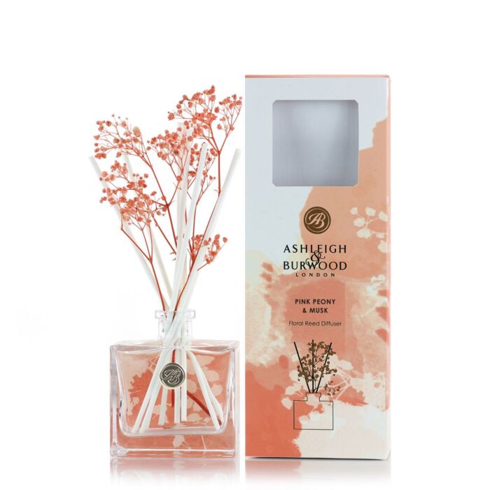 Ashleigh & Burwood - Life in Bloom Reed Diffuser - Pink Peony & Musk